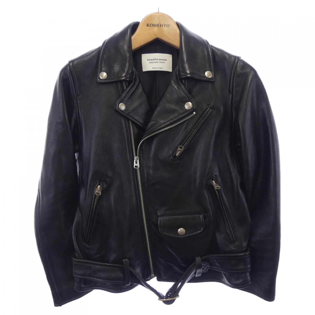 ビューティフルピープル beautiful people レザージャケット