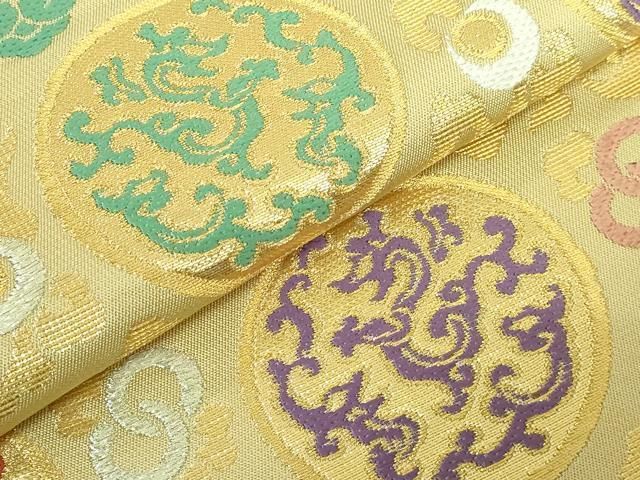 405my23◇たつむら 龍村 金糸 蜀江 六通 袋帯◇美品 405my23◇たつむら 龍村 金糸 蜀江 六通 袋帯◇美品 - メルカリ