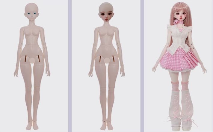 AX121 BJD 1/4 ドール本体 Monet 球体関節人形 ハンドメイド AX121 BJD 1/4 ドール本体 Monet 球体関節人形 ハンドメイド