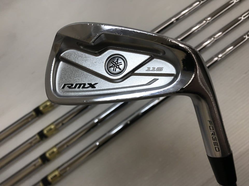 【即納】RMX 116 | S200 | ダイナミックゴールド | 中古 | アイアンセット | ヤマハ