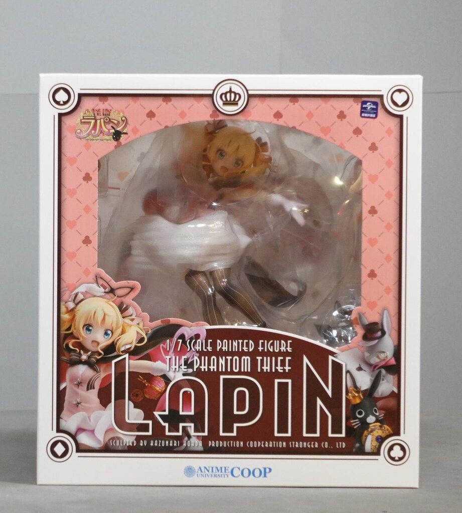 ANIME UNIVERSITY COOP 1/7スケール 怪盗ラパン