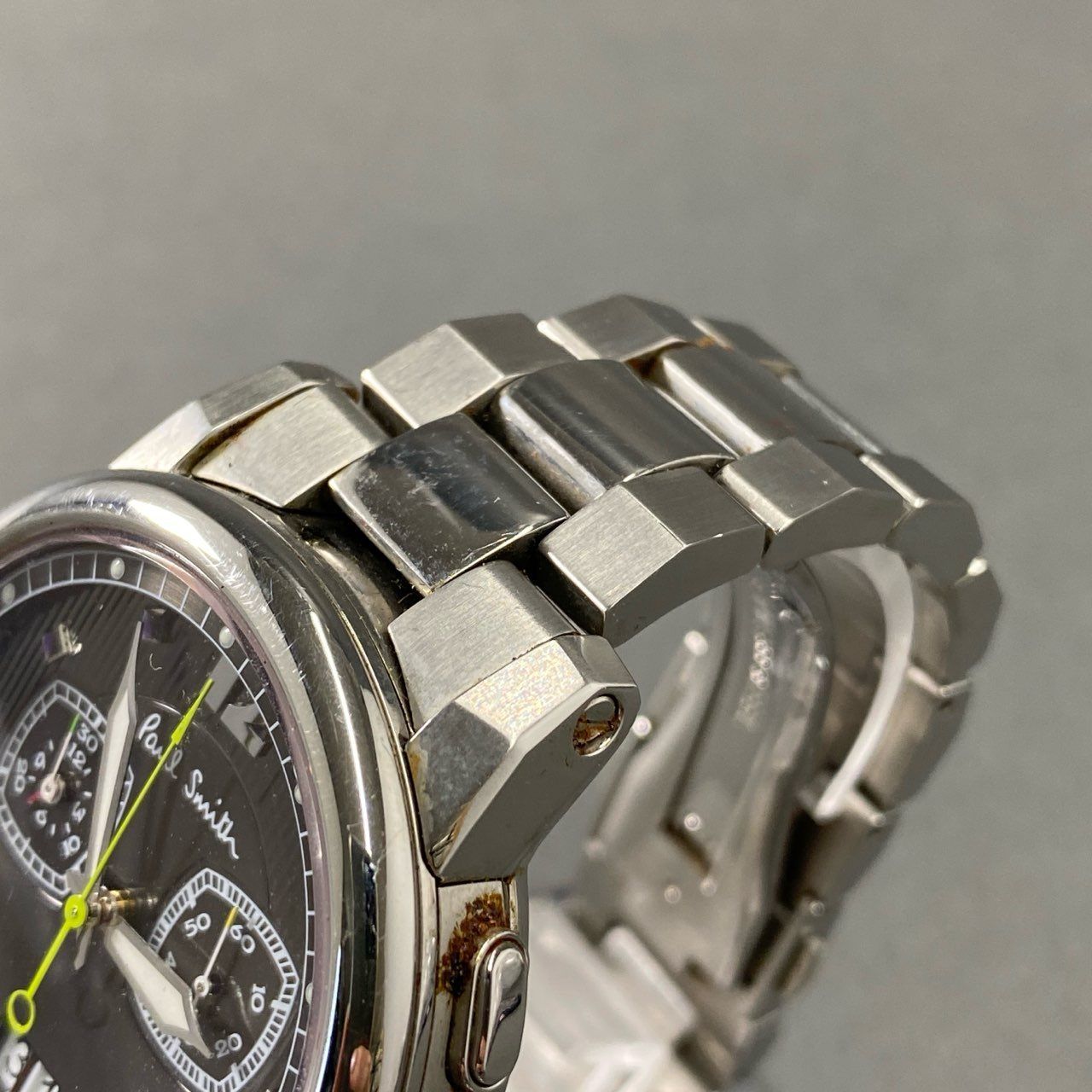 h1-3 Paul Smith ポールスミス ノッティンガム クロノグラフ クォーツ 