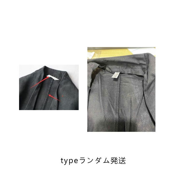 綿麻 テーラードジャケット レディース リネンジャケット 長袖
