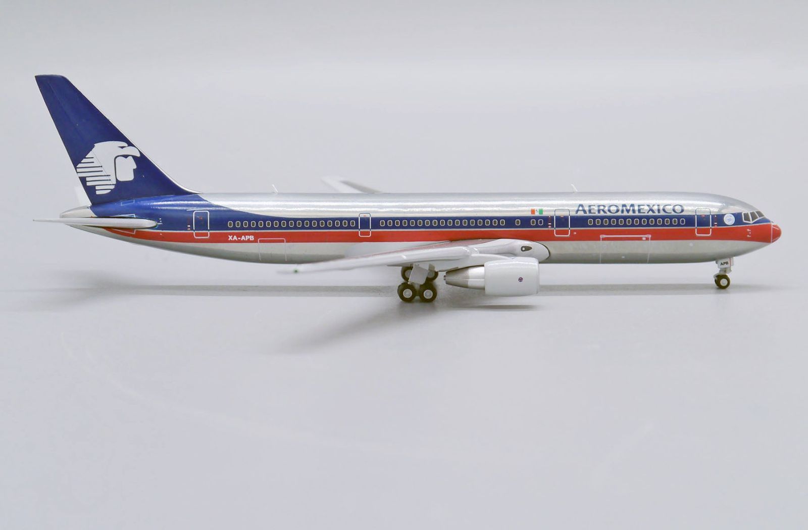 Jcwings アエロメヒコ 767-300ER XA-APB 1/400 - メルカリ