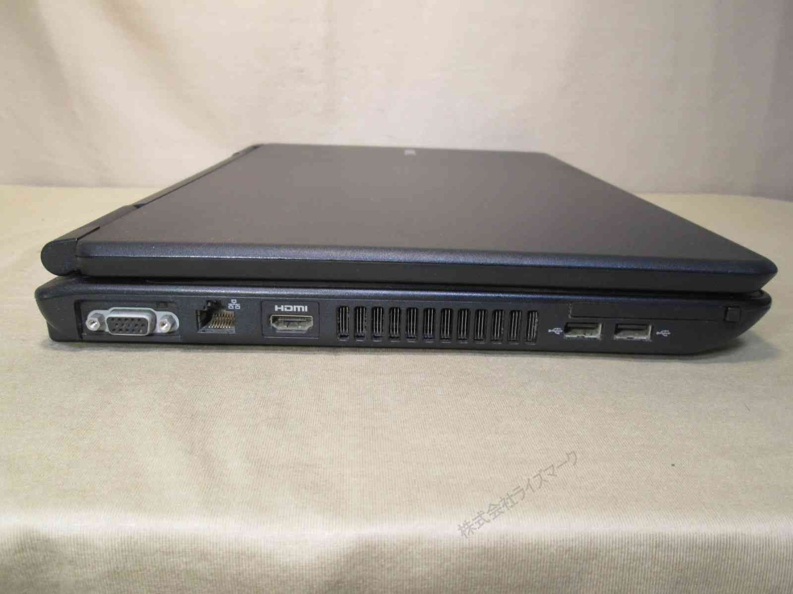 NEC VersaPro VK25M/X-B【SSD搭載】 Core i5 460M 【Windows10 Pro】MS