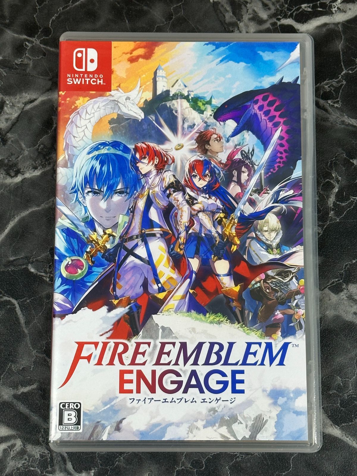 20.Nintendo Switchソフト【Fire Emblem Engage 通常版（ファイアー