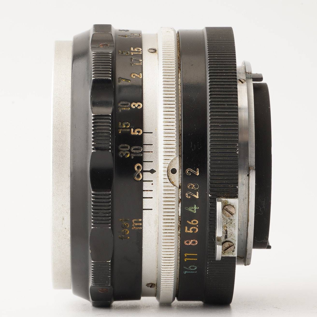 カメラ ニコン Nikon 非Ai NIKKOR-H Auto 50mm F2 Fマウント