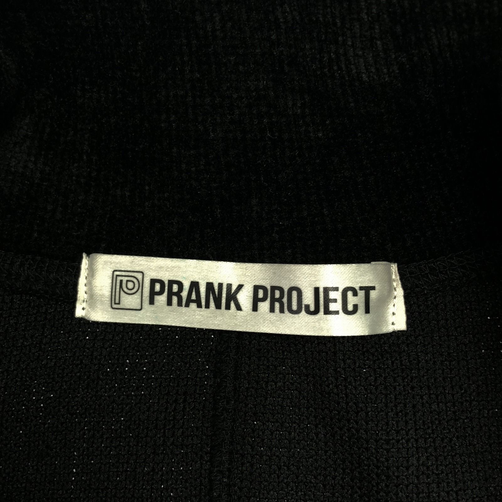 PRANK PROJECT シェニールジャージジップアップトップ PRANK PROJECT（プランクプロジェクト）の「シェニールジャージ