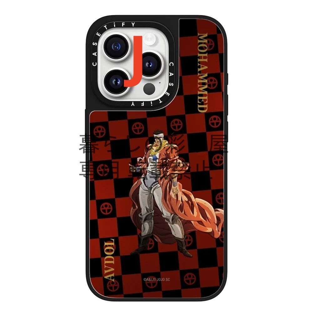 ミラーケースMagSafe対応】ケースティファイ CASETiFY x JOJO
