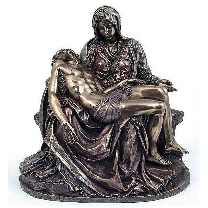 セール！即納！ピエタ 大理石風仕上げ彫像 サンピエトロ大聖堂