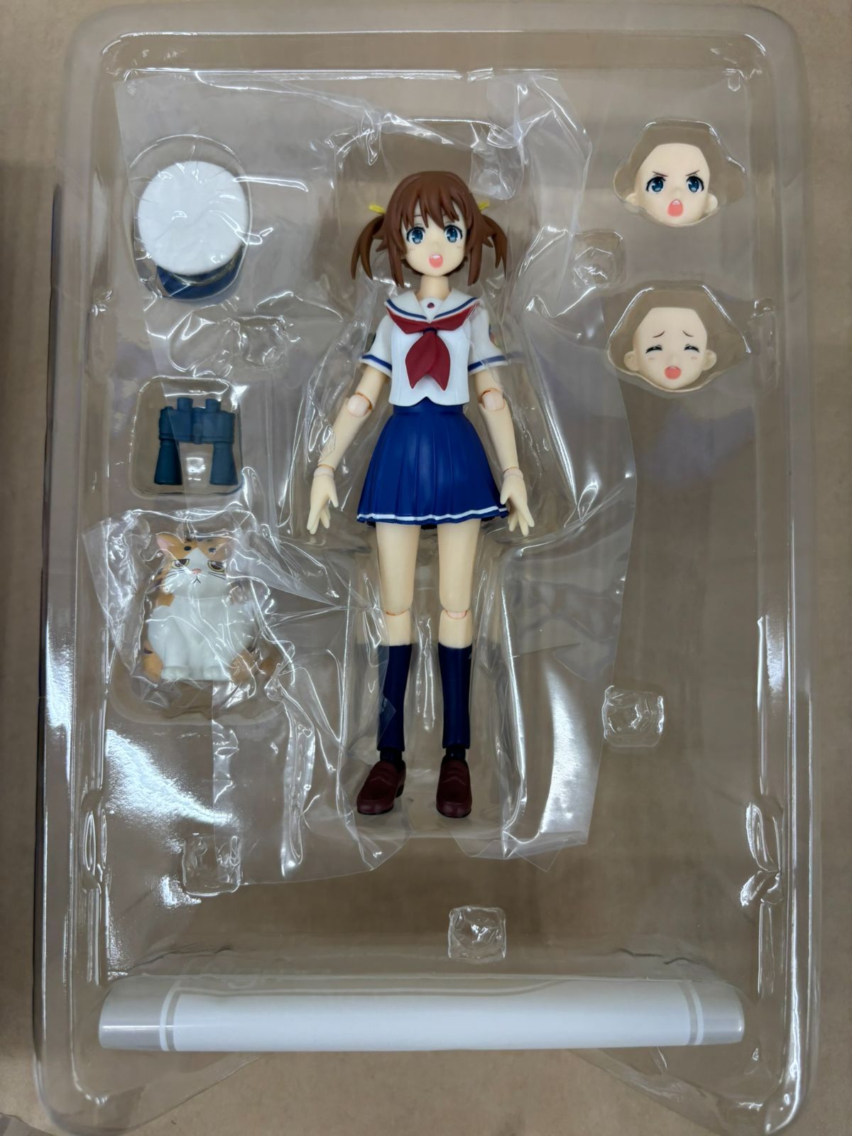 Max Factory - figma(フィグマ) 339 岬明乃(みさきあけの) ハイスクール・フリート 完成品 可動フィギュア マックスファクトリー figma 岬明乃