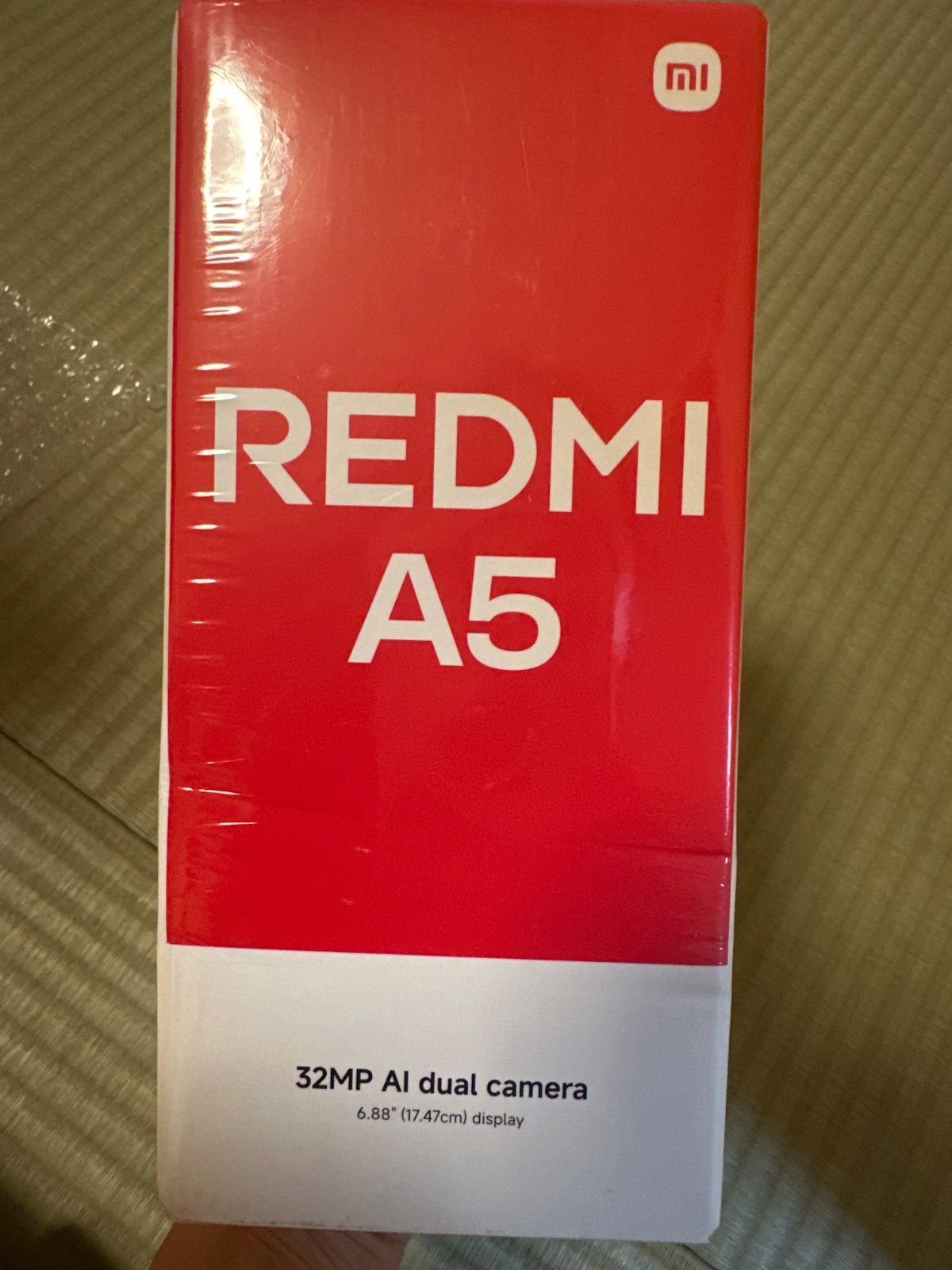 Xiaomi Redmi A5 3GB+64GB グローバルバージョンスマートフォン