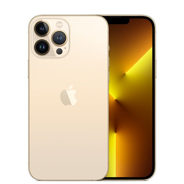 バッテリー90%以上 【中古】 iPhone13 Pro 128GB ゴールド SIMフリー 本体 スマホ アイフォン アップル apple 【送料無料】 ip13pmtm1690b
