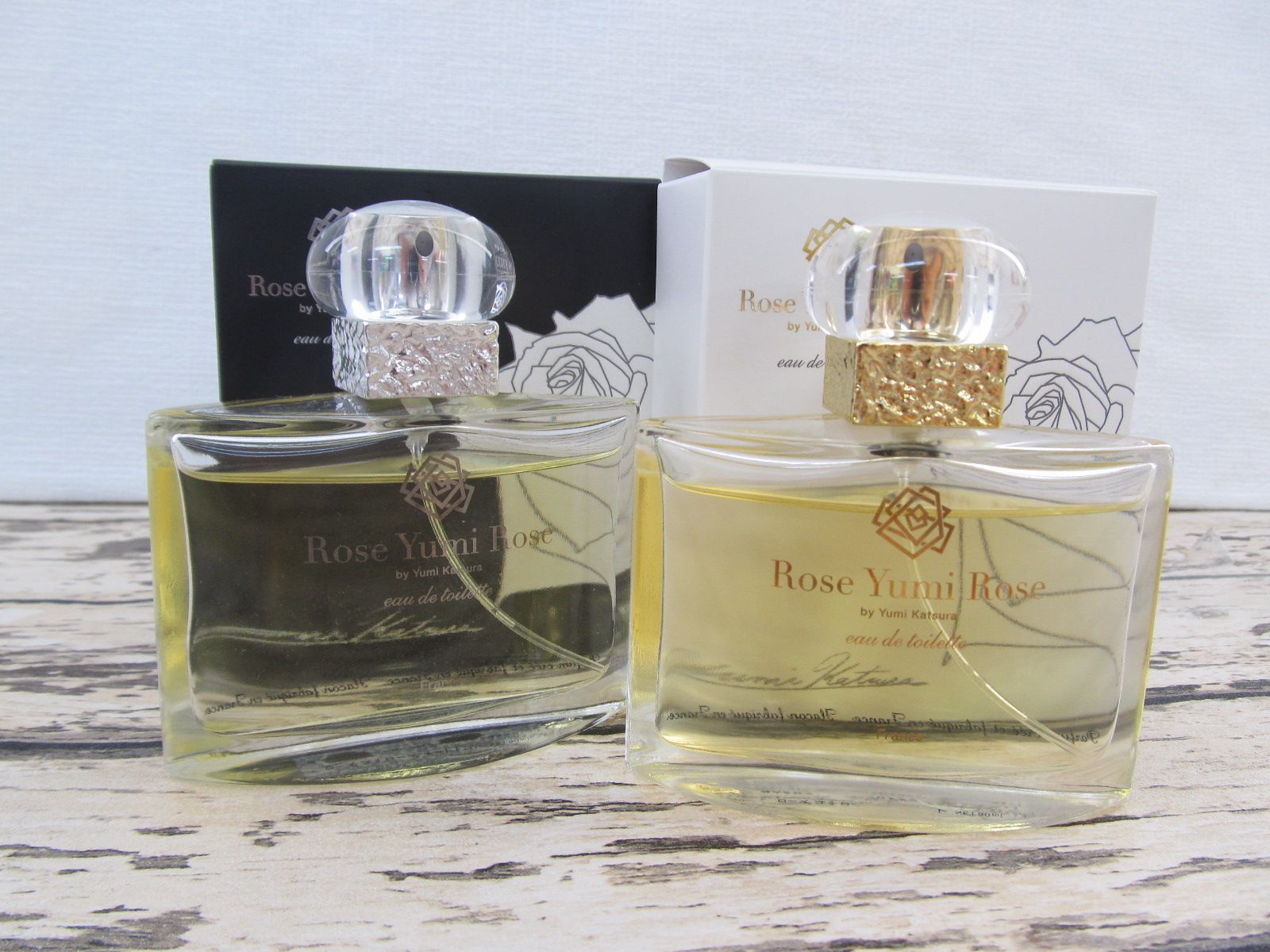 未使用 ローズ ユミ ローズ 桂由美 オードトワレ 香水 3点set ローズ ユミ ローズ 桂由美 ペアオードトワレ 香水 - メルカリ