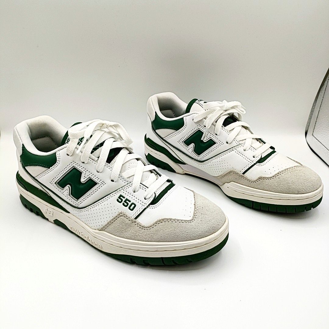 良品】NEW BALANCE ニューバランス BB550WT1 シューズ ホワイト ...