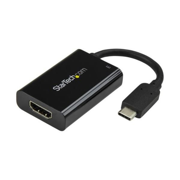 StarTech.com USB Type-C接続HDMIディスプレイ変換アダプタ ブラック CDP2HDUCP 1個