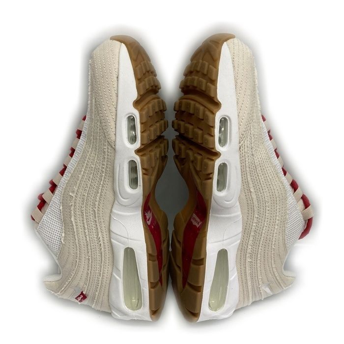 ☆NIKE ナイキ HM4743-100 Levi's Air Max 95 OG Denim White
