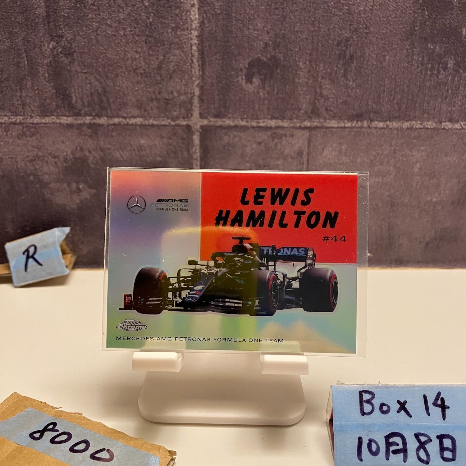 2020 Topps Chrome Lewis Hamilton MERCEDES-AMG PETRONAS FORMULA ONE TEAM Refractor F1 カード