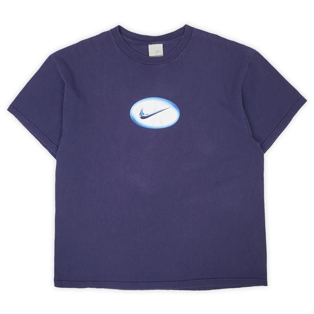 00s NIKE ナイキ Tシャツ Y2K ネイビー アメリカ製 ヴィンテージ 00s NIKE ナイキ Tシャツ Y2K ネイビー アメリカ製 ヴィンテージ