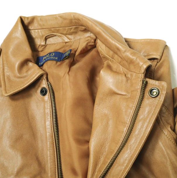 POLO RALPH LAUREN ポロ・ラルフローレン ラムスキンジャケット