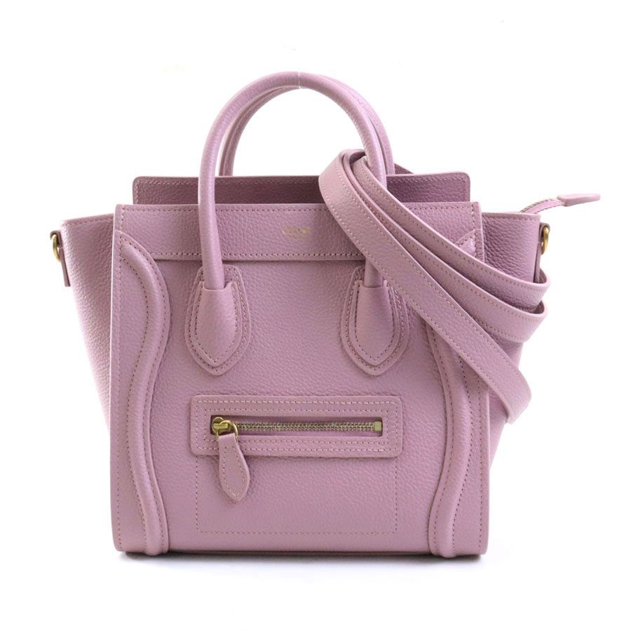 CELINE セリーヌ ラゲージ ナノ CELINE - CELINE バッグ ナノ ラゲージ NANO LUGGAGEの通販 by