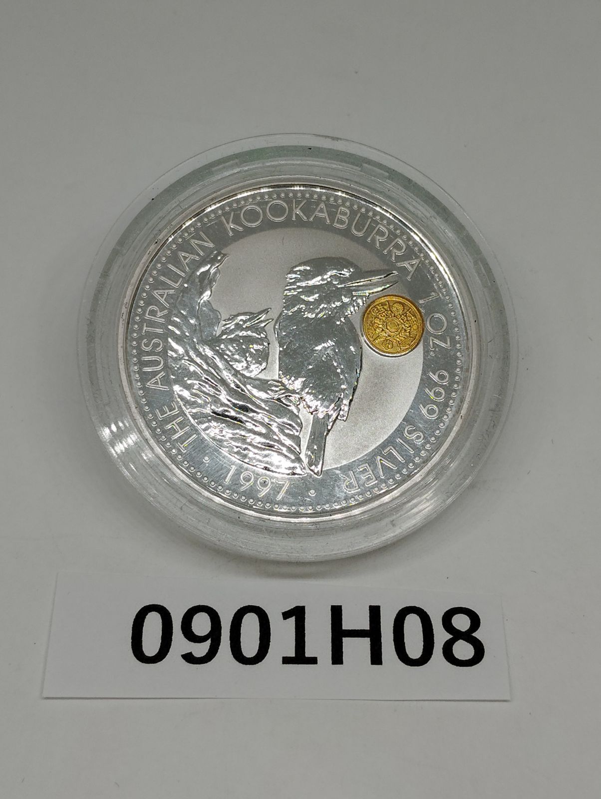 1997年 オーストラリア 1ドル **オーストラリア クッカバラ** 1オンス