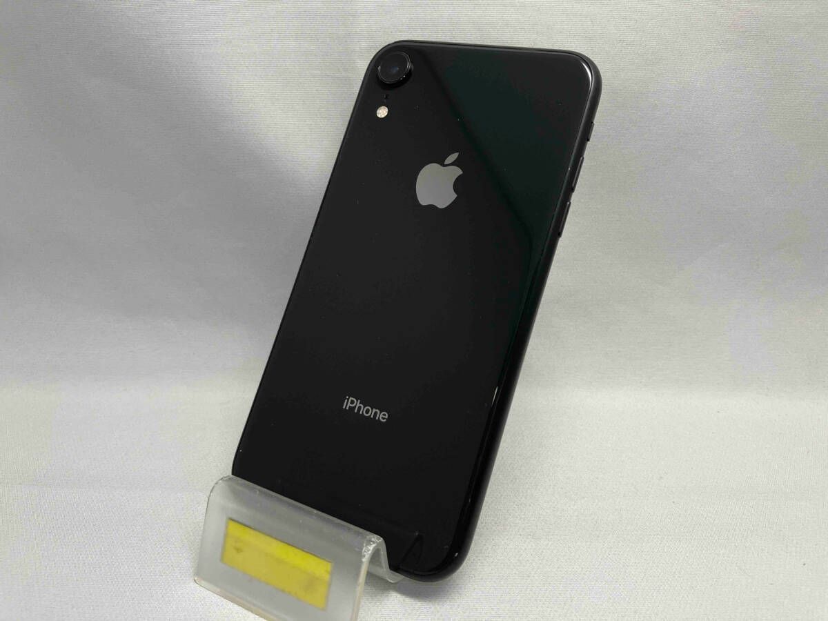 docomo 【SIMロックなし】MT0G2J/A iPhone XR 128GB ブラック docomo