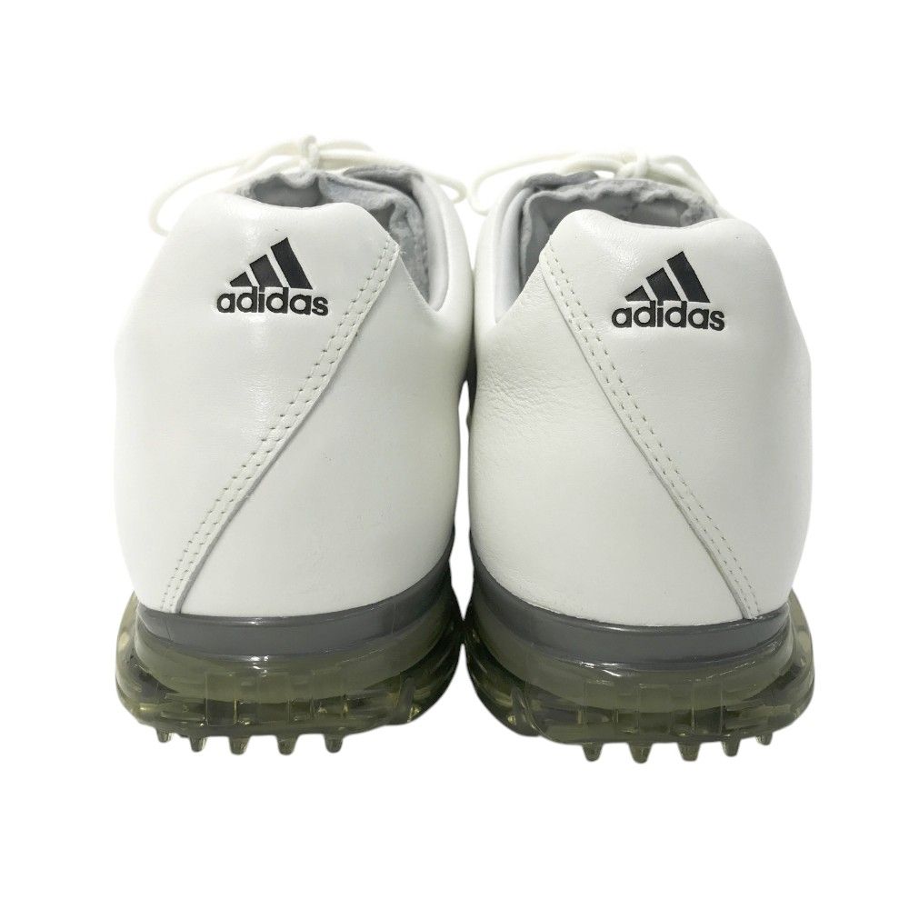 ADIDAS GOLF アディダスゴルフ 816219 ゴルフシューズ PURE  ホワイト系 25.5 [240101430666] ゴルフウェア メンズ ストスト ADIDAS GOLF アディダスゴルフ 816219 ゴルフシューズ PURE