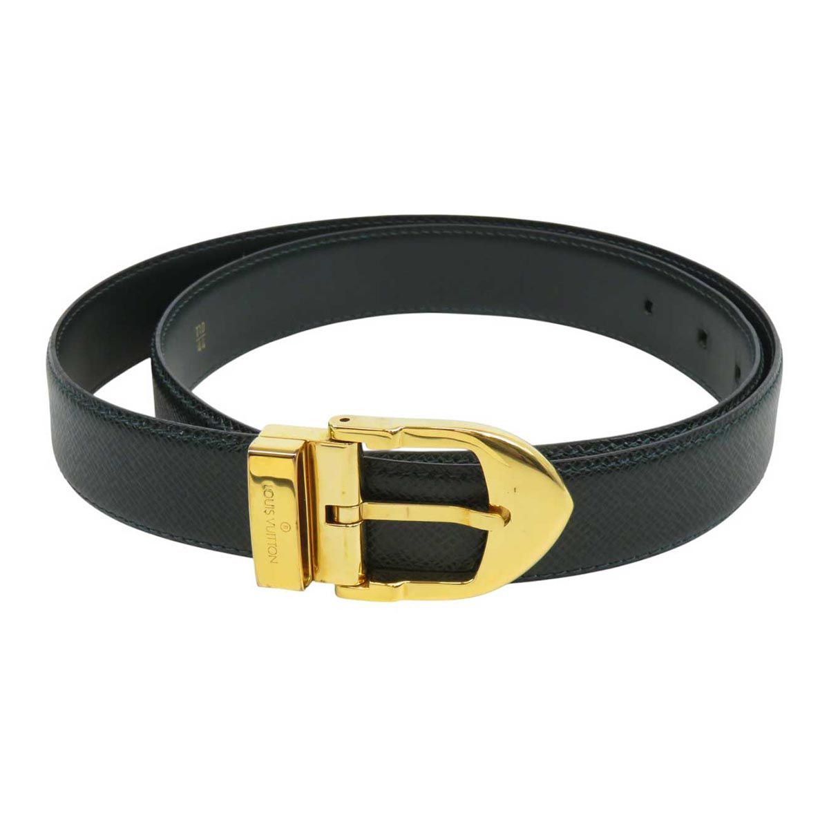 ルイヴィトン サンチュール クラシック ベルト 30MM タイガ 110