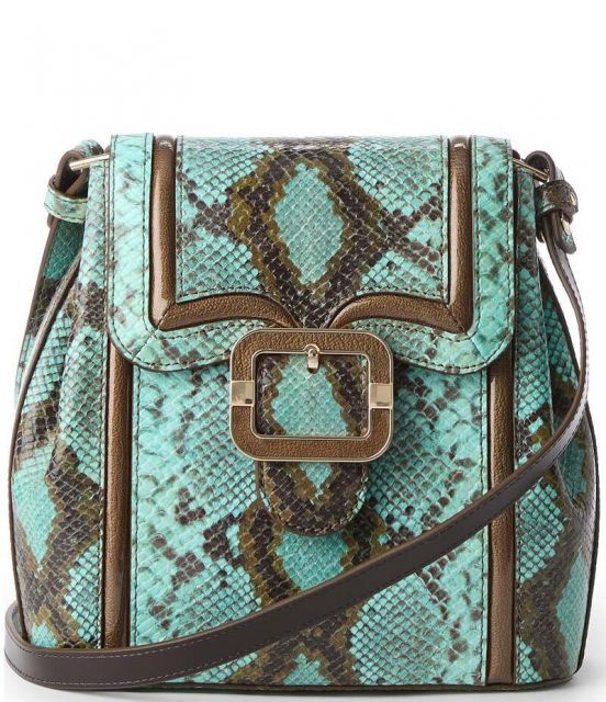 【送料無料】 ブランミン レディース ショルダーバッグ バッグ Tecoma Collection Turquoise Stone Margo Crossbody Bag Turquoise Stone