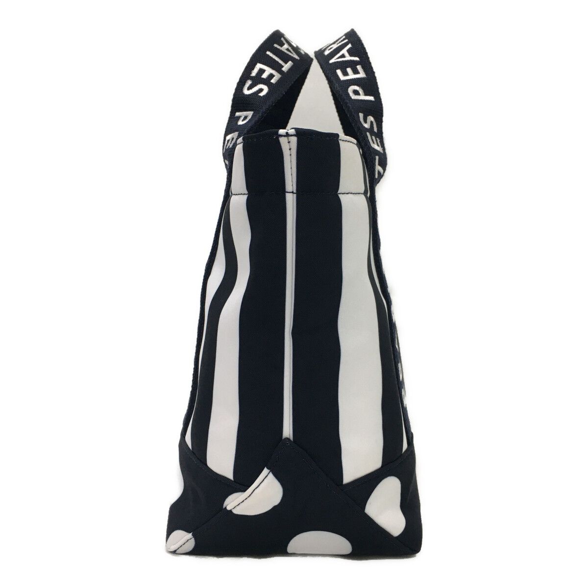 PEARLY GATES カートバッグ ホワイト×ネイビー 中古 パーリーゲイツ PEARLY GATES カートバッグ ホワイト
