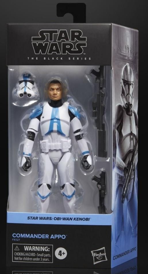 スターウォーズ ブラックシリーズ ドラマオビワン コマンダー・アポー Star Wars TBS SWOK Commander Appo  