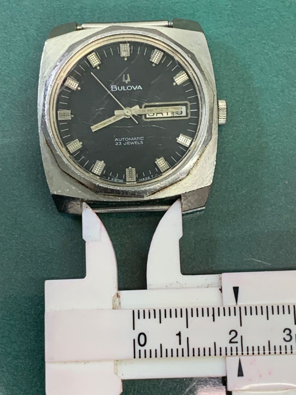 A1772 中古品BULOVA 23J