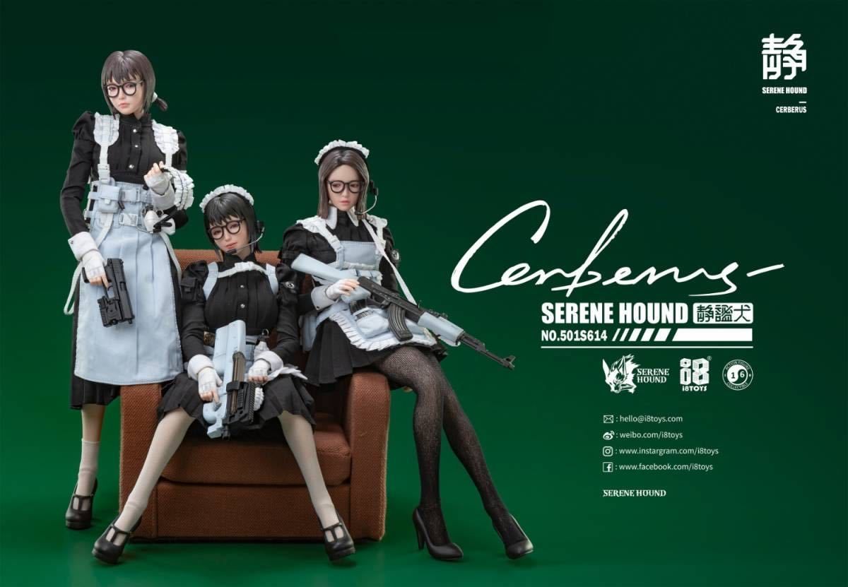 I8TOYS 1/6 セリーンハウンドトループ ケルベロス メイドチーム ラス i8TOYS 501S614 1/6 セリーンハウンド ケルベロス メイドチーム
