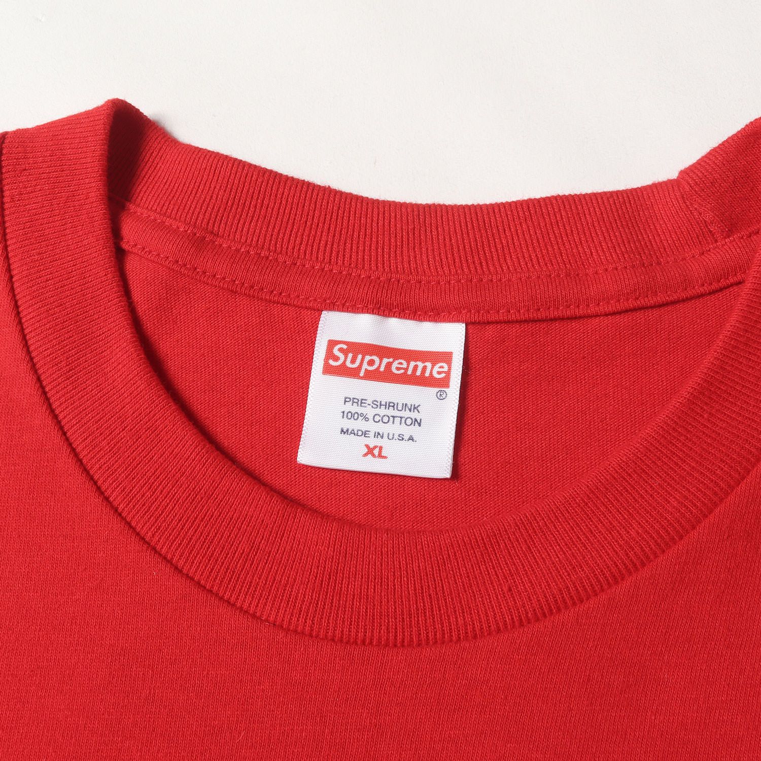 Supreme 赤 Tシャツ XLサイズ 美品】Supreme シュプリーム Tシャツ レッド サイズ:XL | 21SS