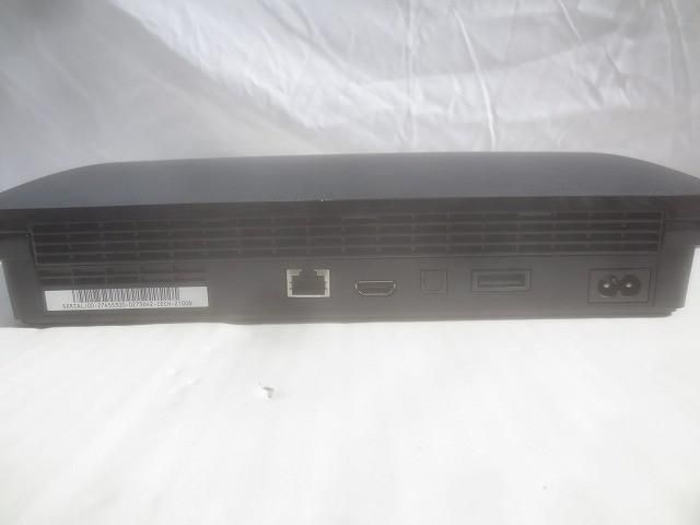  品 ゲーム プレイステーション3 PS 3本体 CECH 2100 B チャコールブラック 動作品 付き 本体(Nintendo Switch) Nintendo Switch