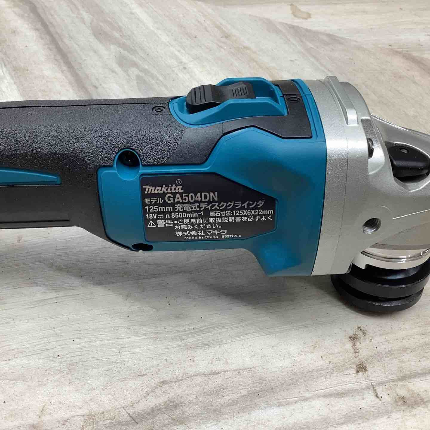 makita 125mmコードレスディスクグラインダ