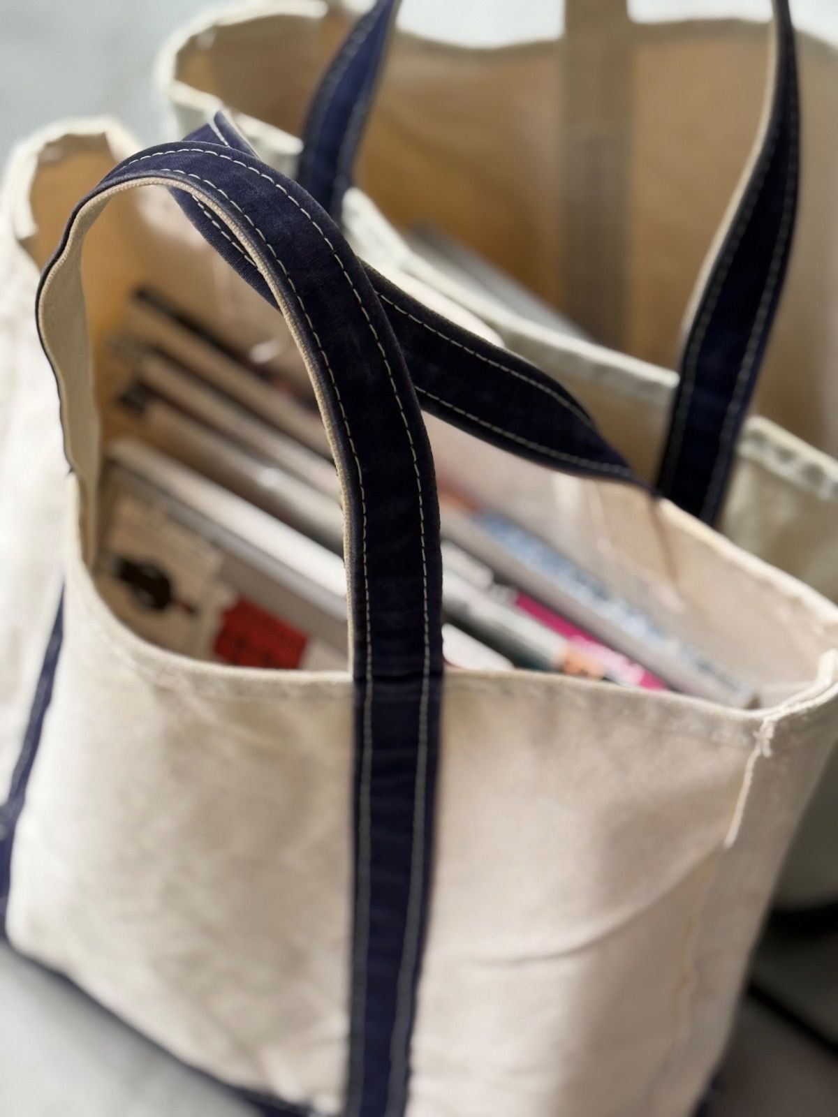 L.L.Bean 90s Boat And Tote