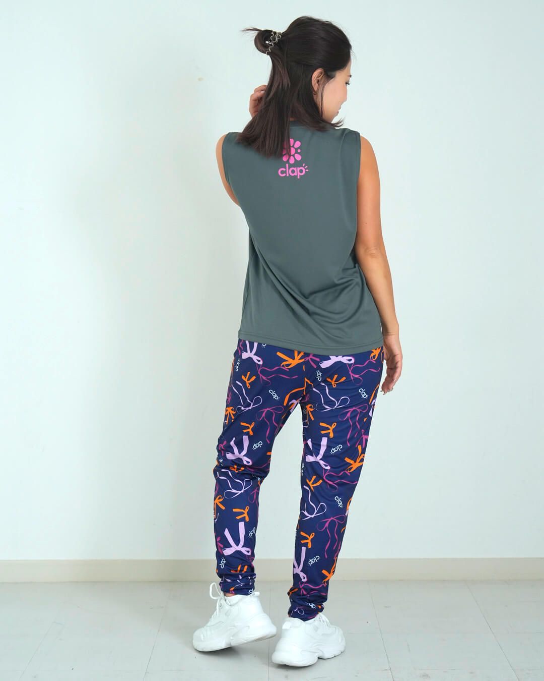 clap フィットネス クラップ フィットネスウェア レディース パンツ PAISLEY CLAP EFFORTLESS M フリーサイズ ジム トレーニングウェア エフォートレス 2025 LLC-HASEGAWATOSO_COM