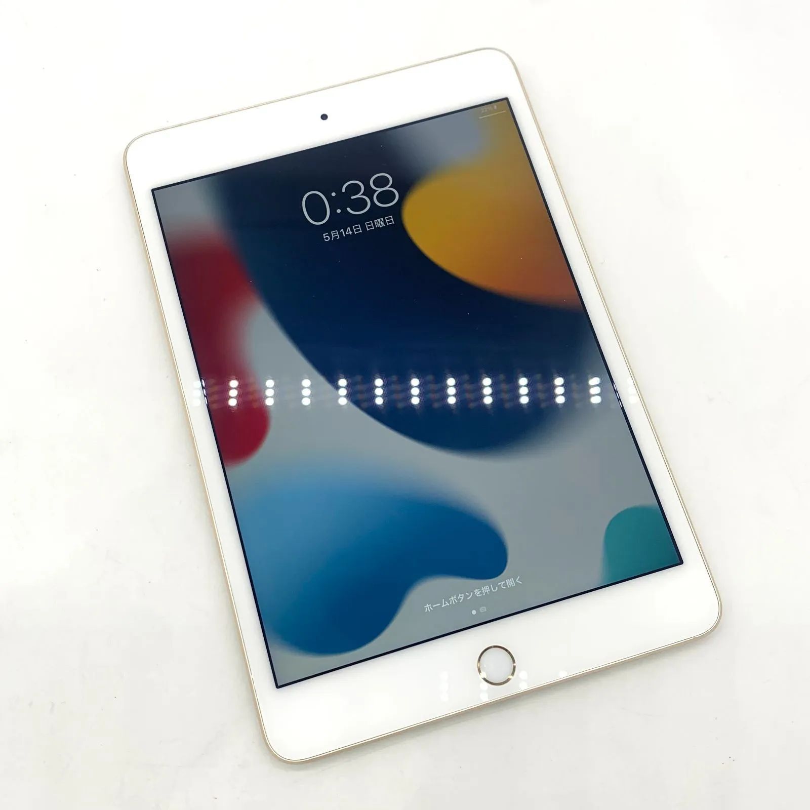 ▽Apple iPad mini4 Wi-Fiモデル 128GB ゴールド MK9Q2J/A