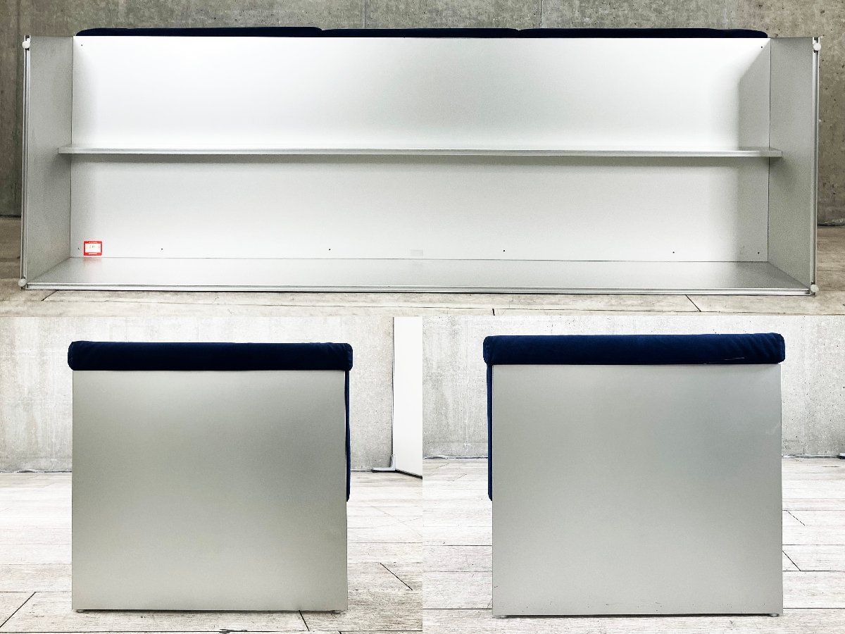 cassina ixc / カッシーナ□エアフレーム 3001 3人掛ソファ