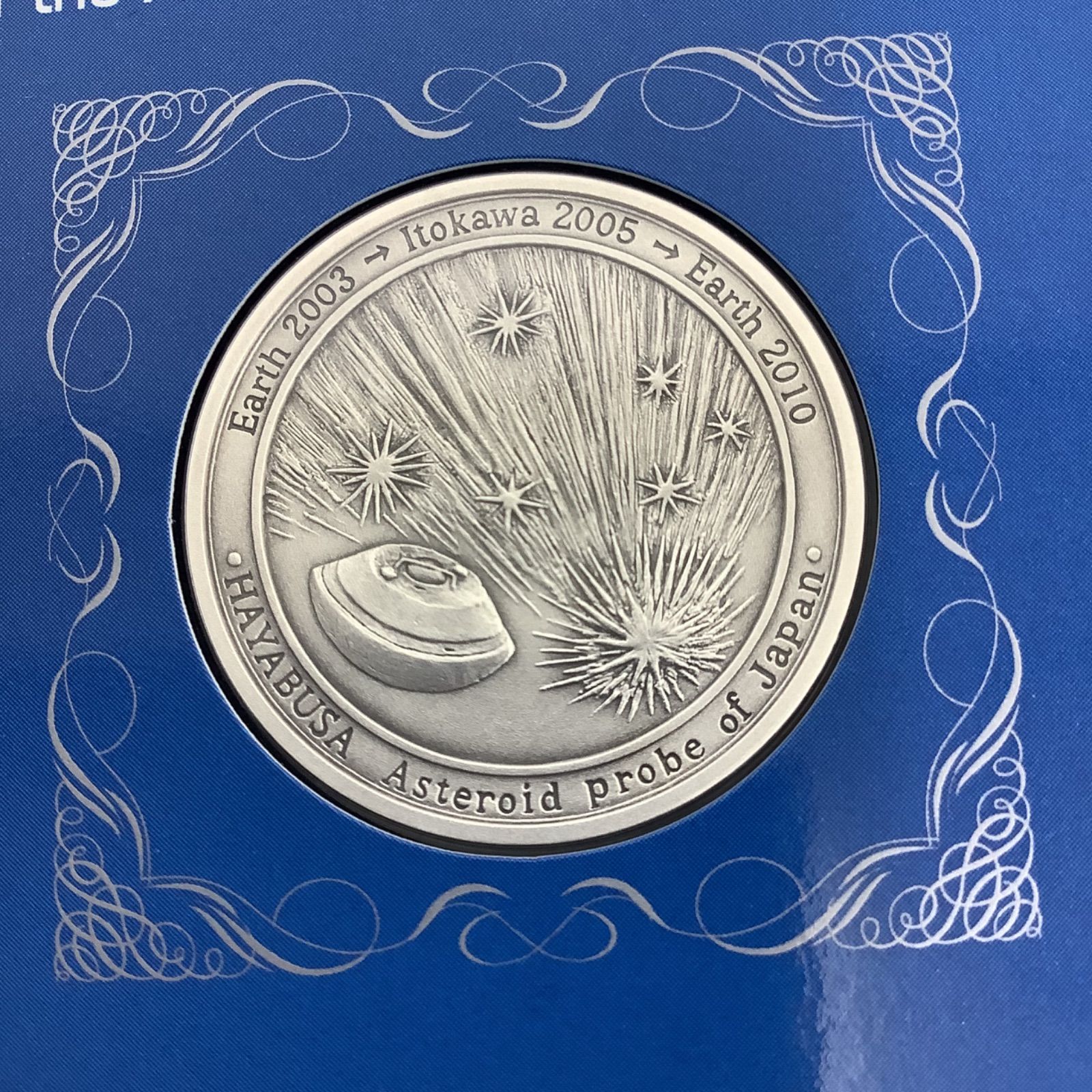 ☆平成23年 国際コイン・デザイン・コンペティション2010純銀メダル 純