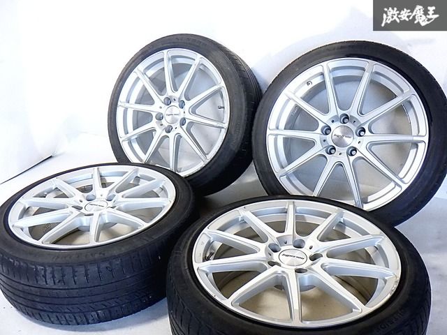 MLJ HYPERION CVX 18インチ 8J +45 PCD114.3 5H 5穴 ホイール 4本