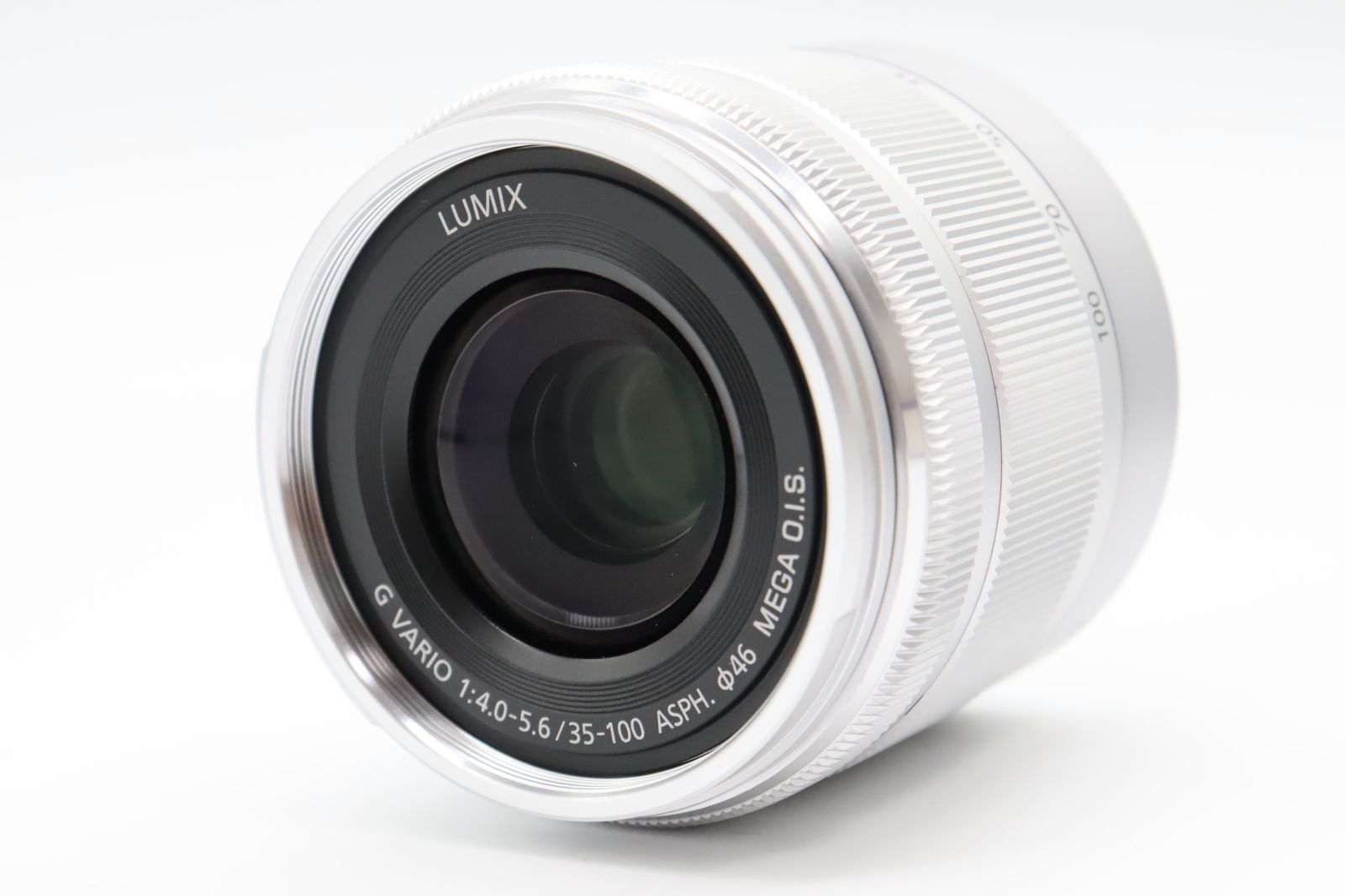 ほぼ新品 LUMIX G VARIO 35-100mm レンズ-