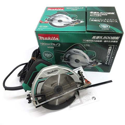 マキタ Makita M585 190mm マルノコ 丸ノコ 丸鋸 アルミベース