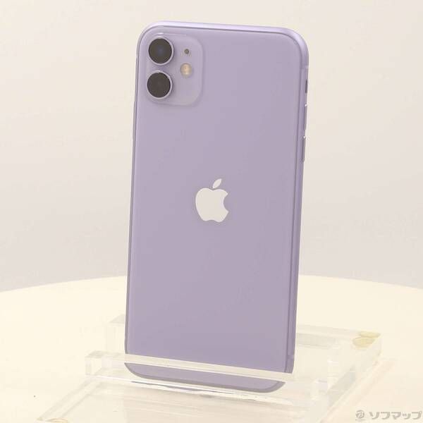 【美品】iPhone11 パープル64GB 充電セット付き Amazon | 【整備済み品】 Apple iPhone 11 64GB パープル SIM