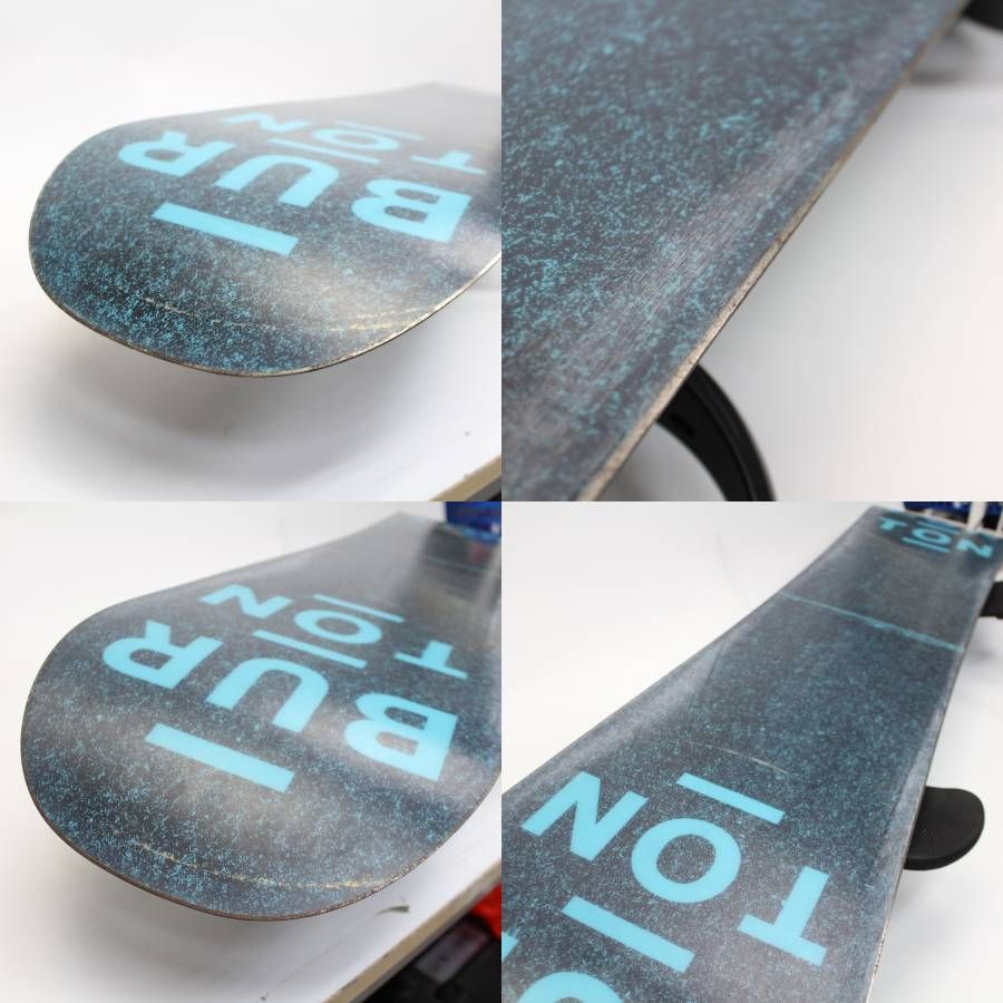 531)BURTON DESCENDANT 158cm スノーボード ビンディングセット 2018年