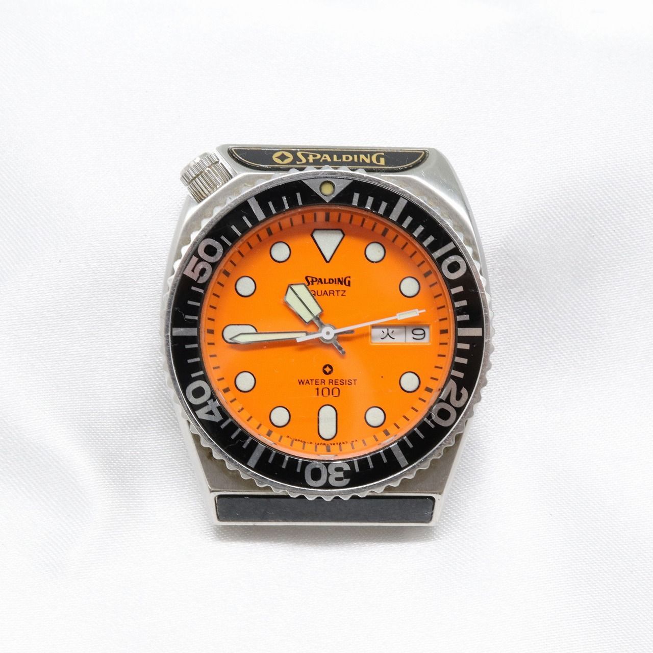 【SPALDING】CITIZEN 1408-394844 ★動作品★ SPALDING】CITIZEN 1408-394844 ☆動作品☆ - メルカリ