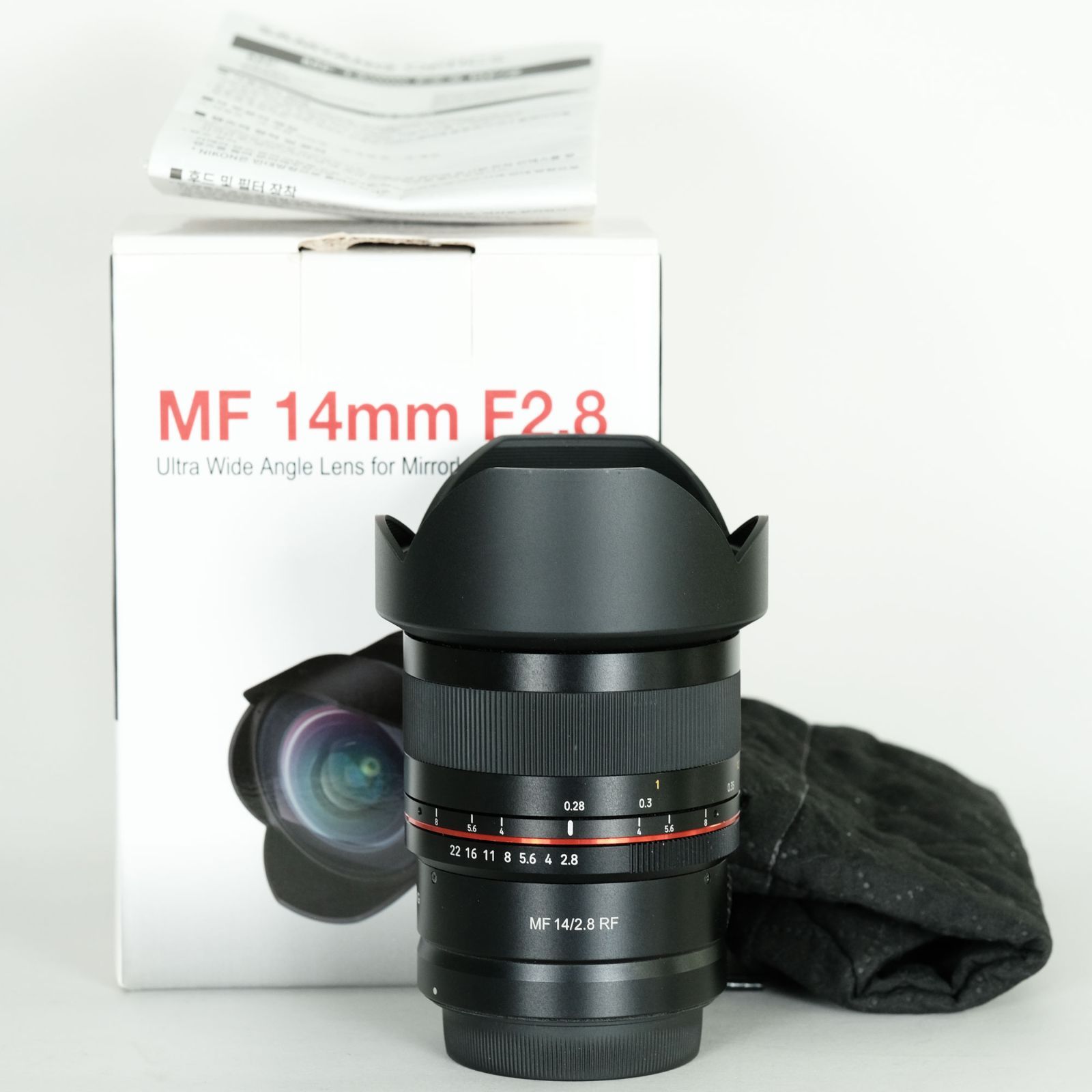 SAMYANG 単焦点広角レンズ MF 14mm F2.8 キヤノンRF Amazon | SAMYANG 単焦点広角レンズ MF 14mm F2.8 RF キヤノン RF用