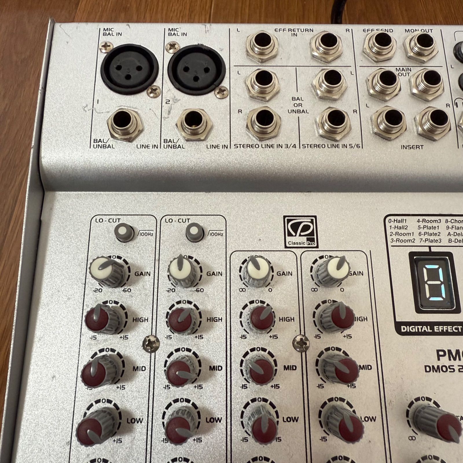 CLASSIC PRO クラシックプロ パワードミキサー PM602FX - メルカリ